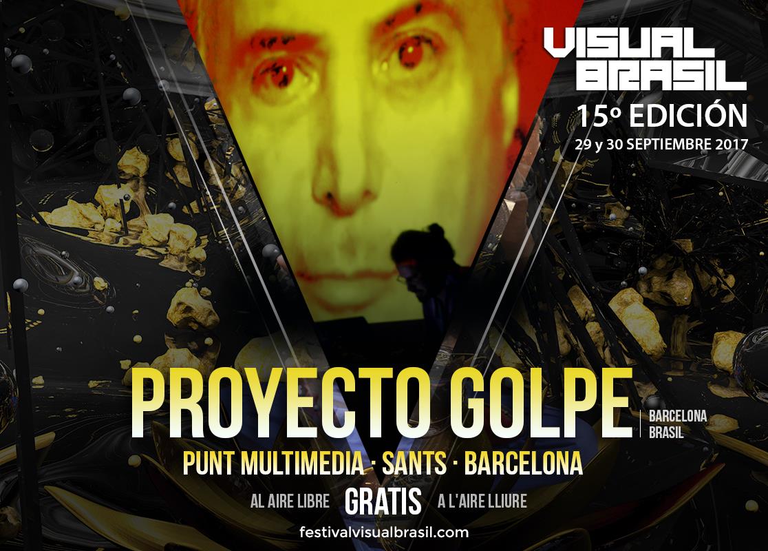 Vbrasil Artists 2017 Proyecto Golpe